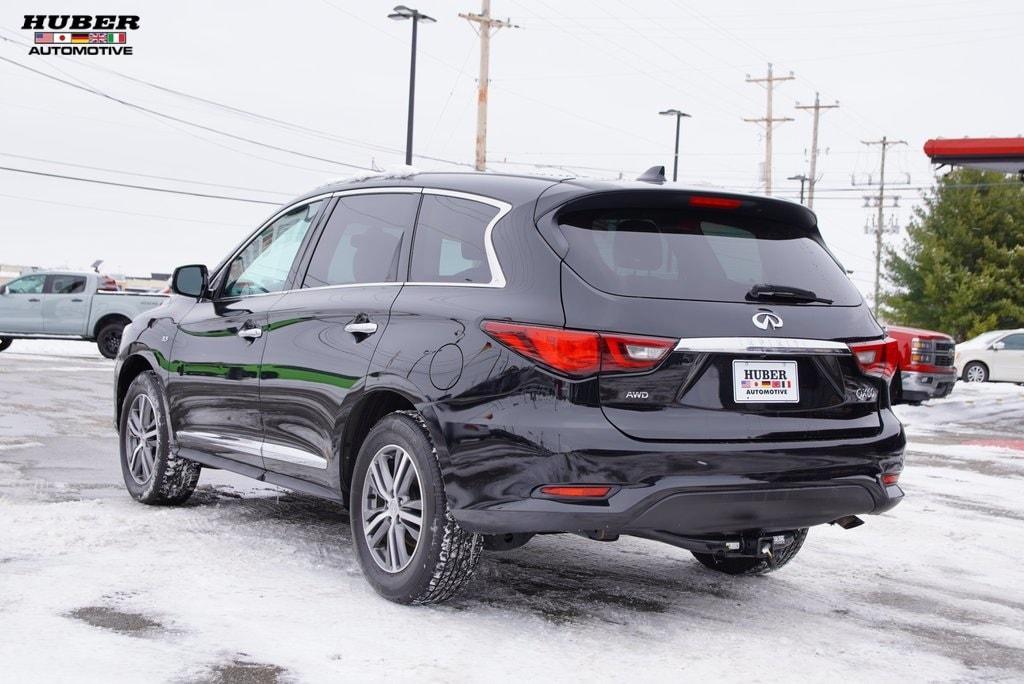 used 2020 INFINITI QX60 car, priced at $19,411