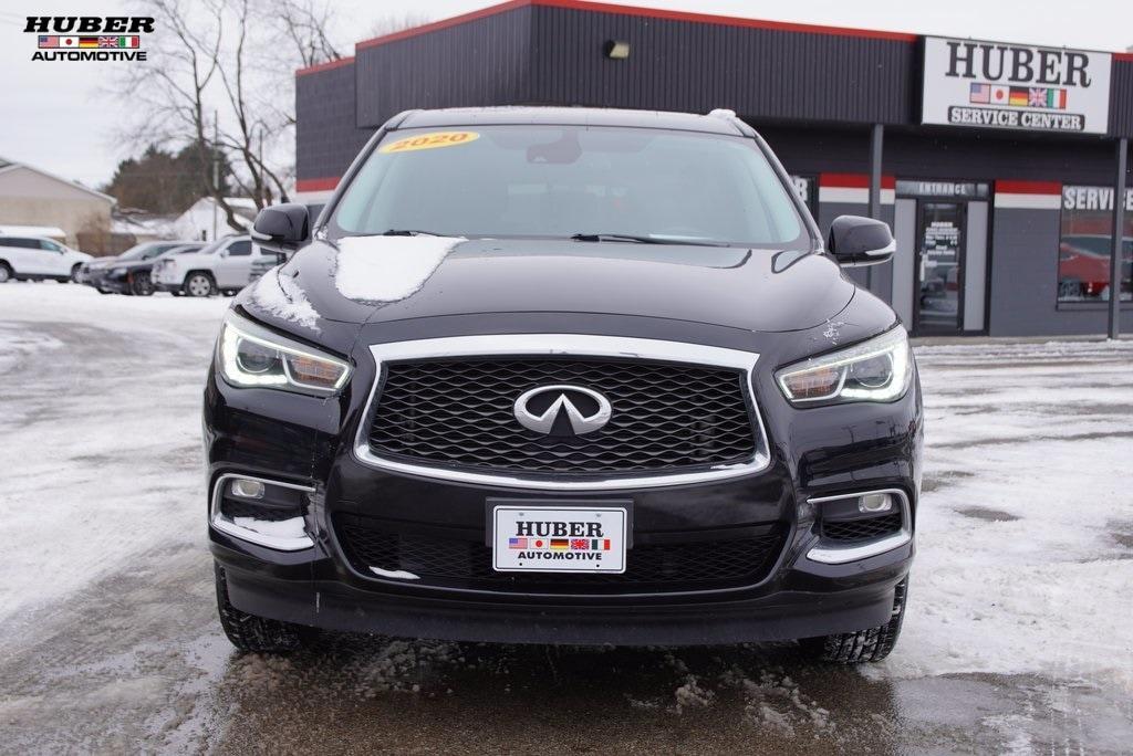 used 2020 INFINITI QX60 car, priced at $19,411