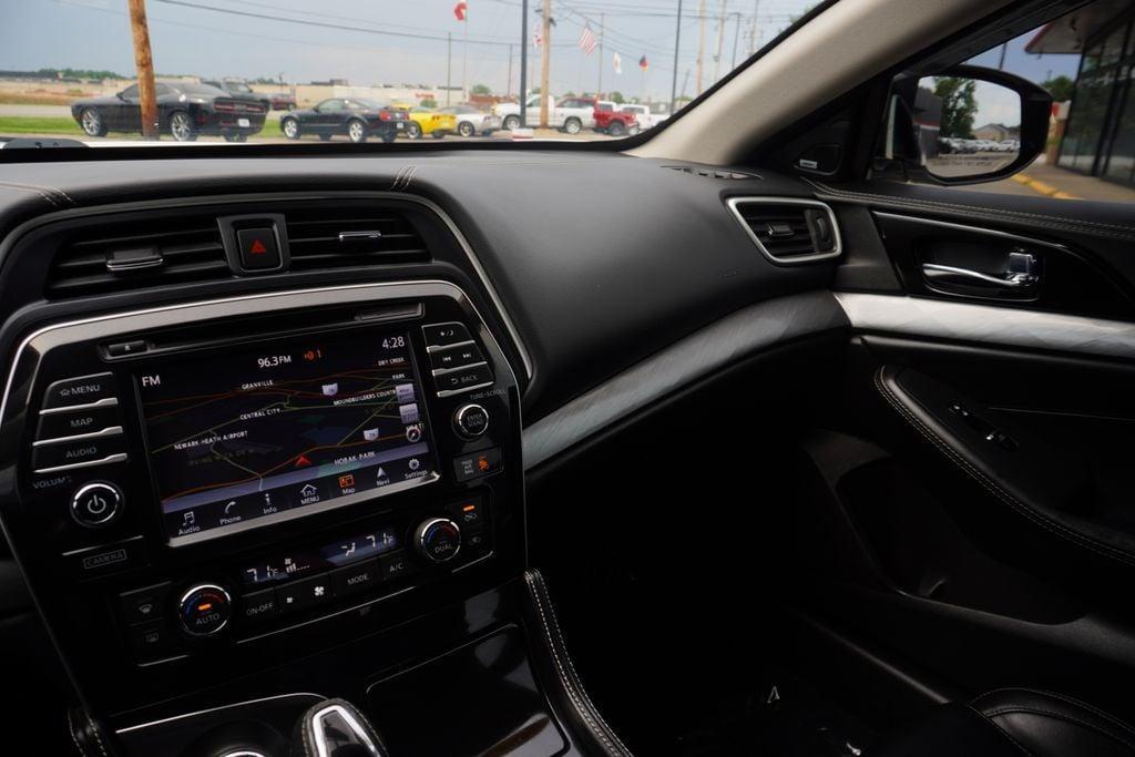 used 2017 Nissan Maxima car, priced at $15,995