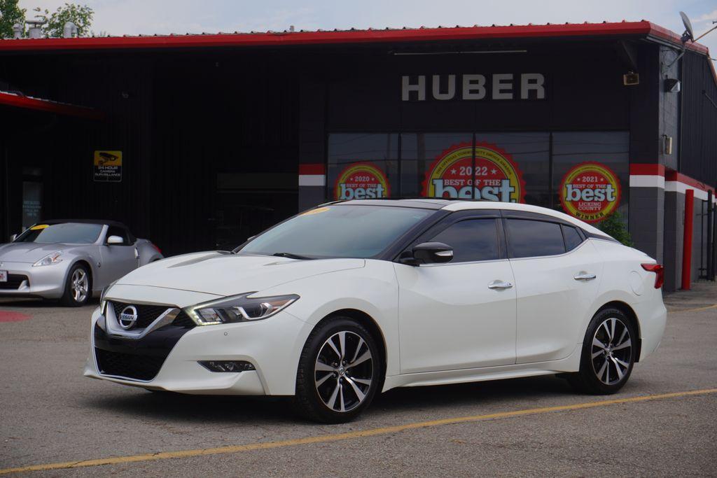 used 2017 Nissan Maxima car, priced at $15,995