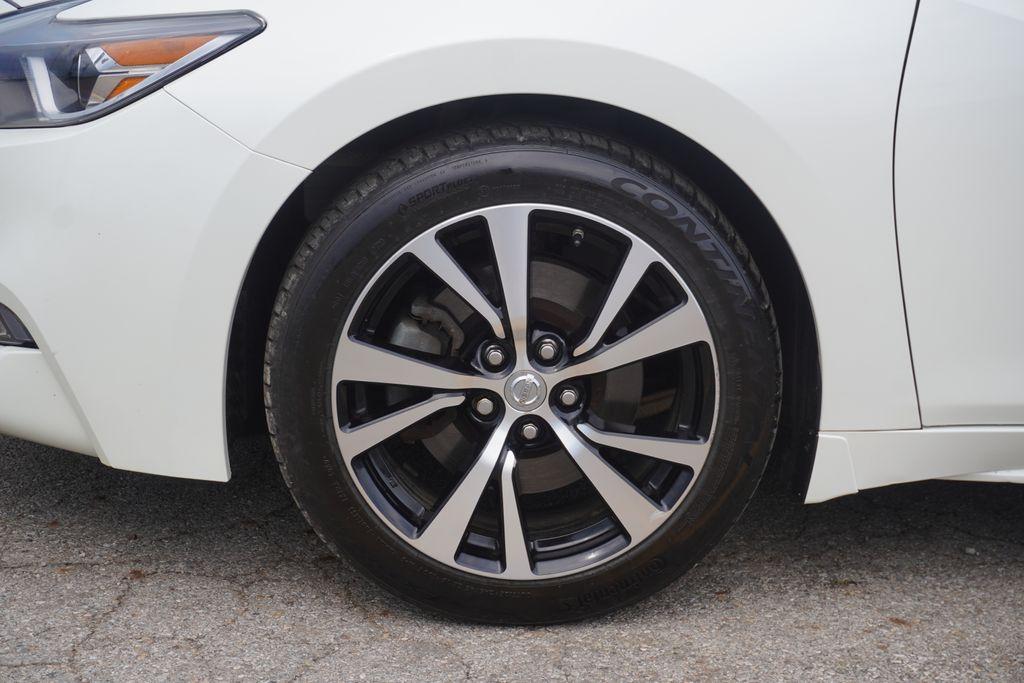 used 2017 Nissan Maxima car, priced at $15,995