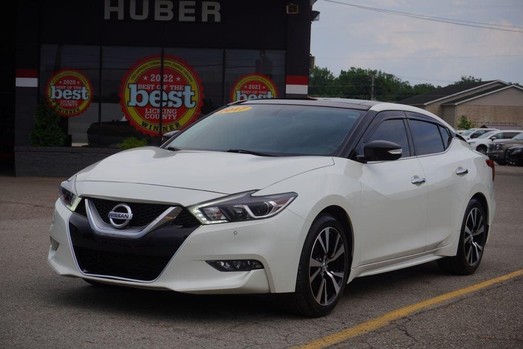 used 2017 Nissan Maxima car, priced at $15,995
