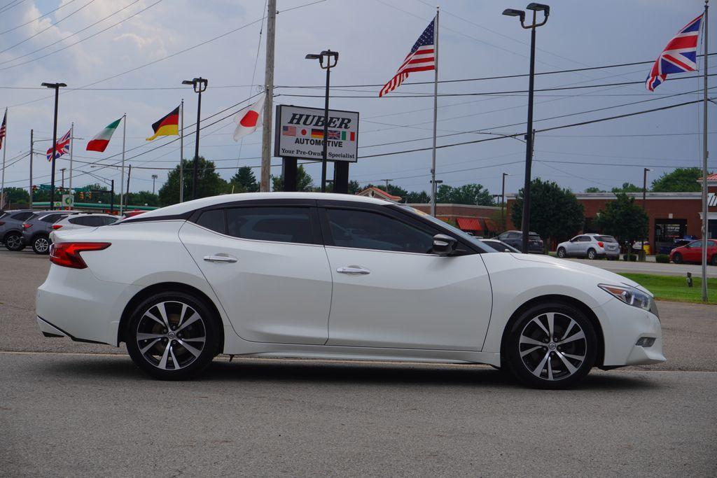 used 2017 Nissan Maxima car, priced at $15,995