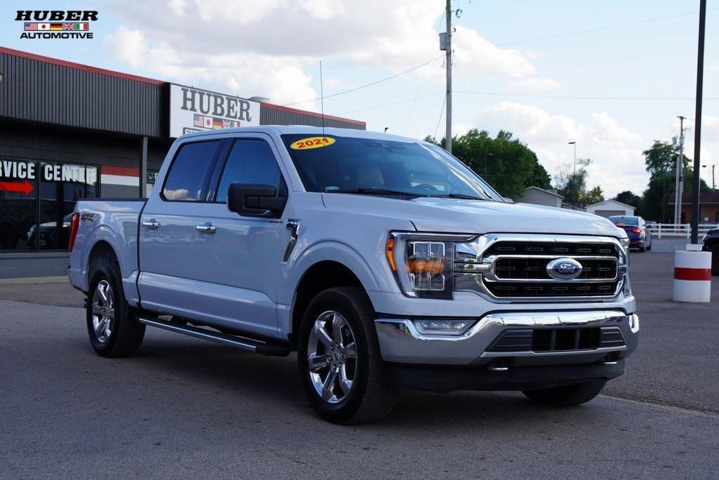 used 2021 Ford F-150 car, priced at $35,151