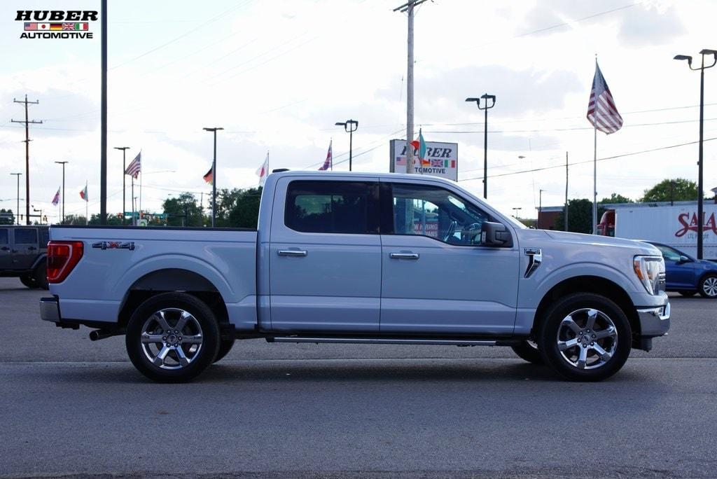 used 2021 Ford F-150 car, priced at $35,151