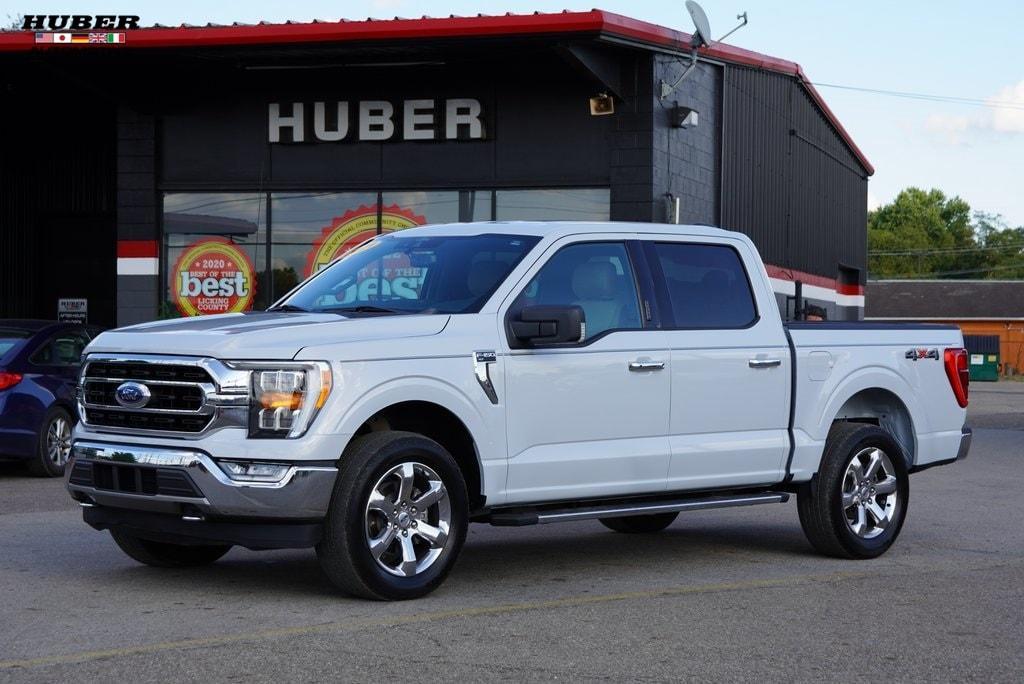 used 2021 Ford F-150 car, priced at $35,151