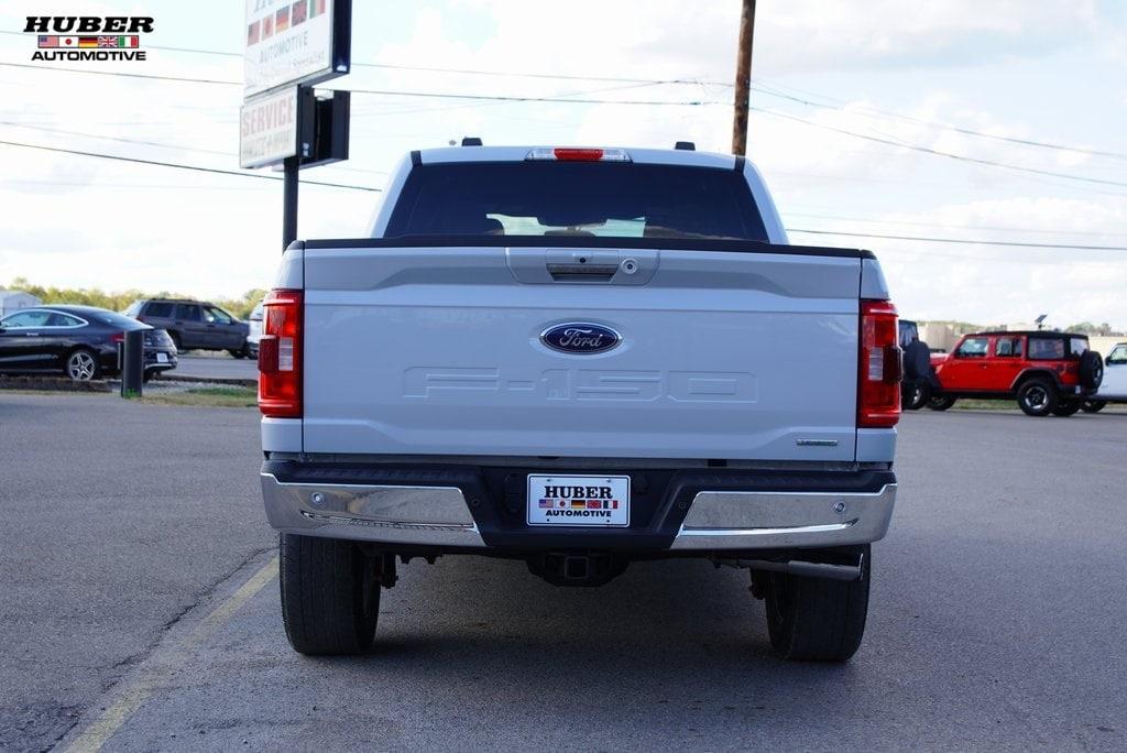 used 2021 Ford F-150 car, priced at $35,151