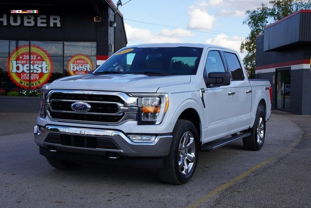 used 2021 Ford F-150 car, priced at $35,151