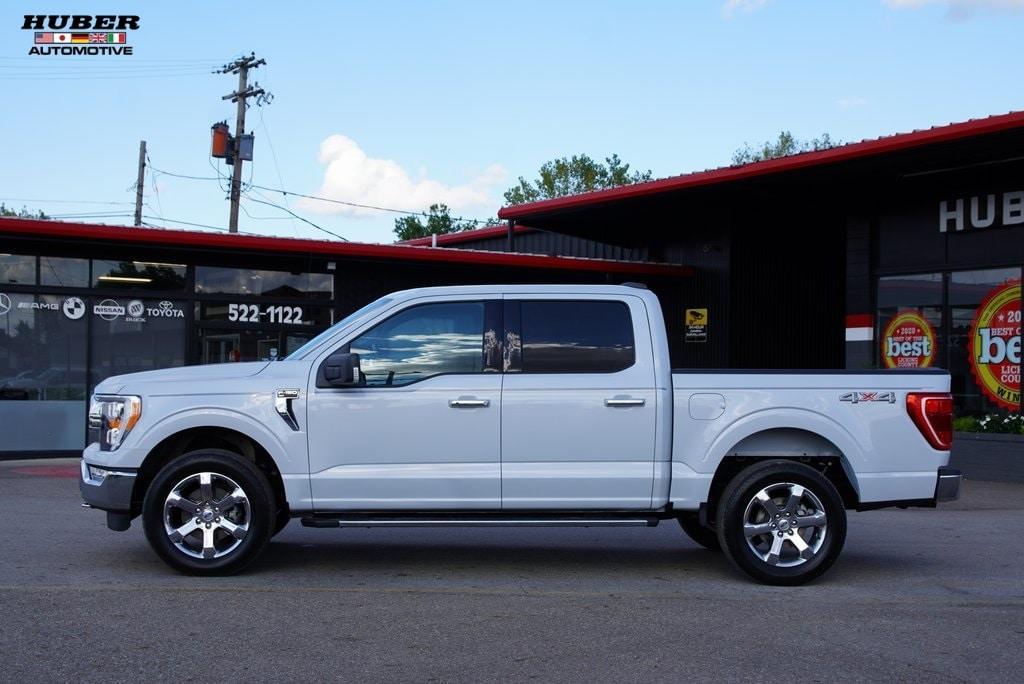 used 2021 Ford F-150 car, priced at $35,151