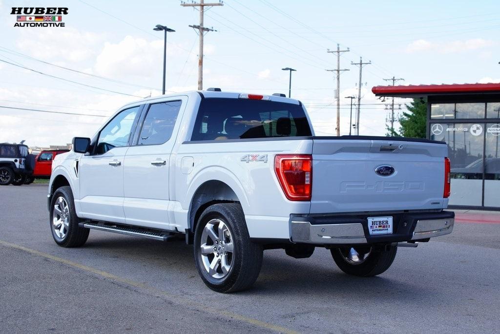 used 2021 Ford F-150 car, priced at $35,151