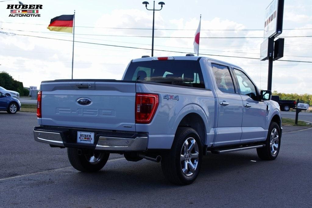 used 2021 Ford F-150 car, priced at $35,151