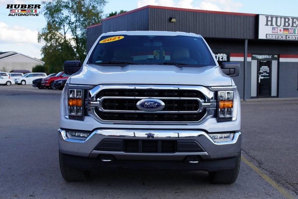 used 2021 Ford F-150 car, priced at $35,151