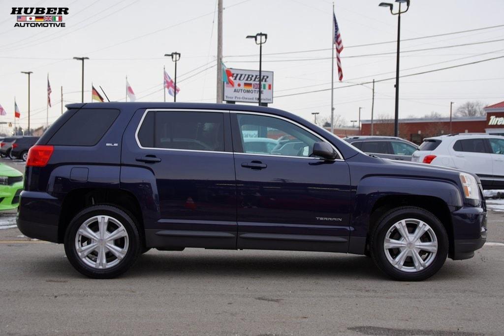 used 2017 GMC Terrain car, priced at $13,579