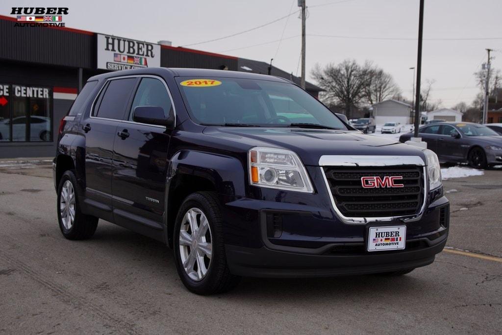 used 2017 GMC Terrain car, priced at $13,579