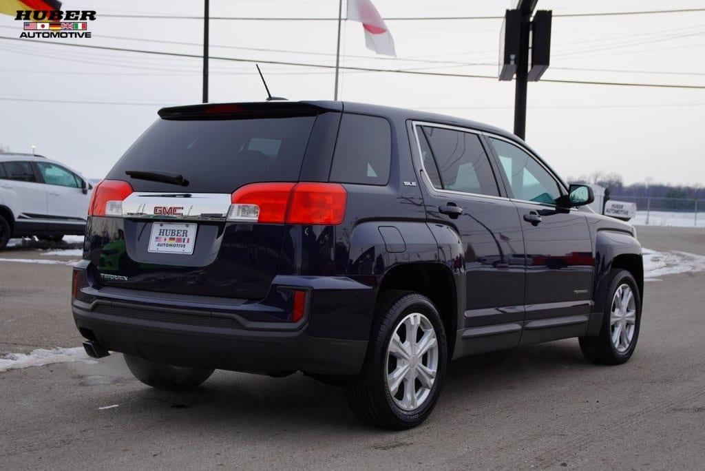 used 2017 GMC Terrain car, priced at $13,579