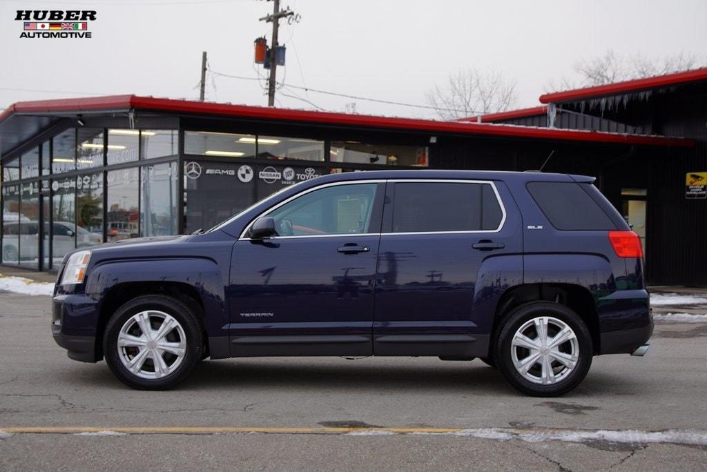 used 2017 GMC Terrain car, priced at $13,579