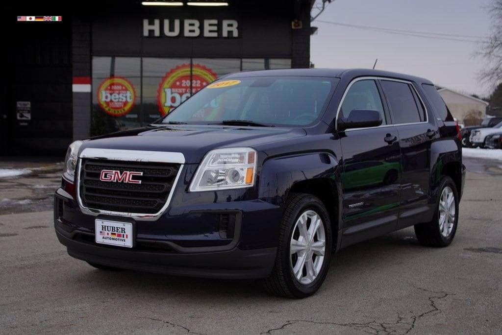 used 2017 GMC Terrain car, priced at $13,579