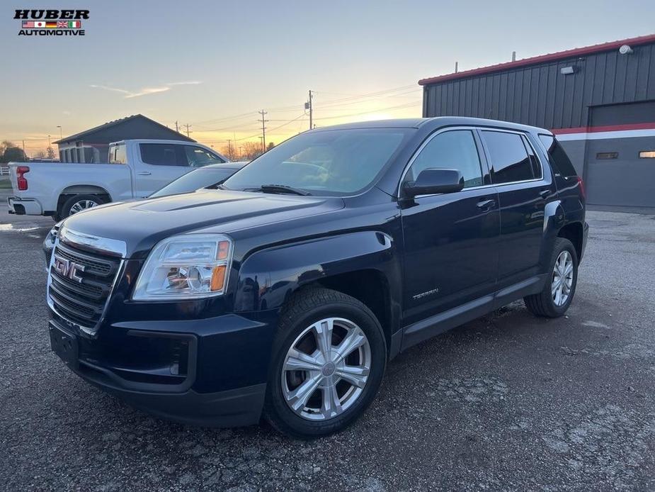 used 2017 GMC Terrain car, priced at $13,579