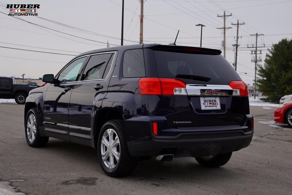 used 2017 GMC Terrain car, priced at $13,579