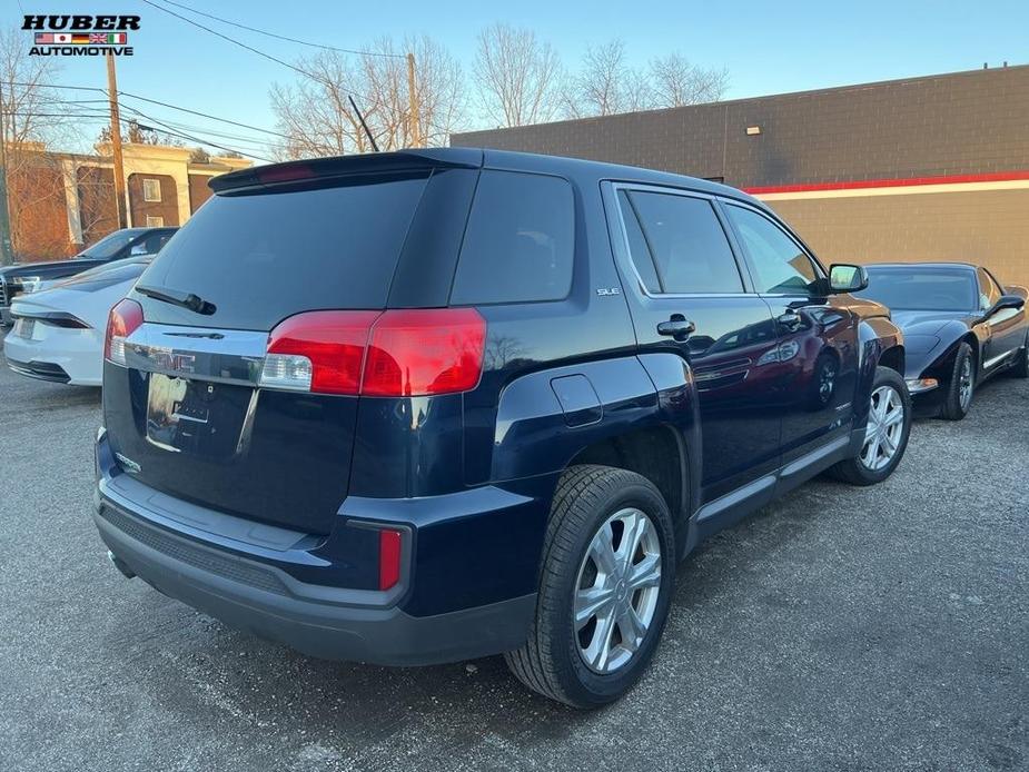 used 2017 GMC Terrain car, priced at $13,579