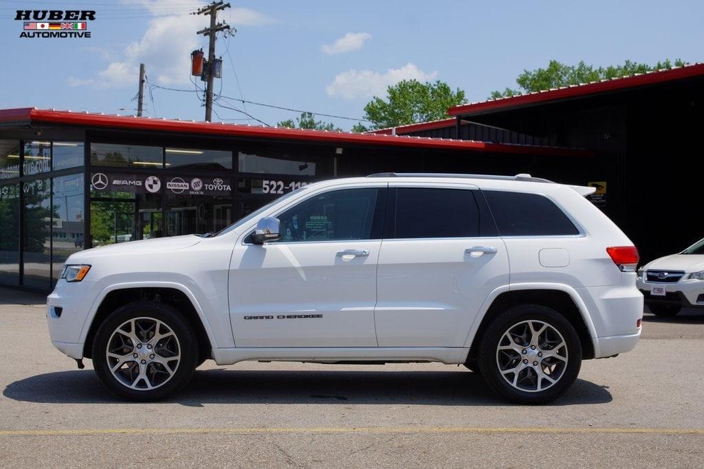 used 2020 Jeep Grand Cherokee car, priced at $23,980