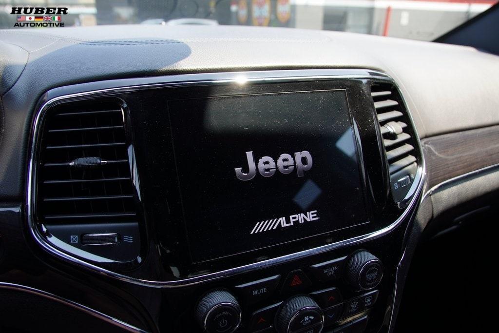 used 2020 Jeep Grand Cherokee car, priced at $23,980