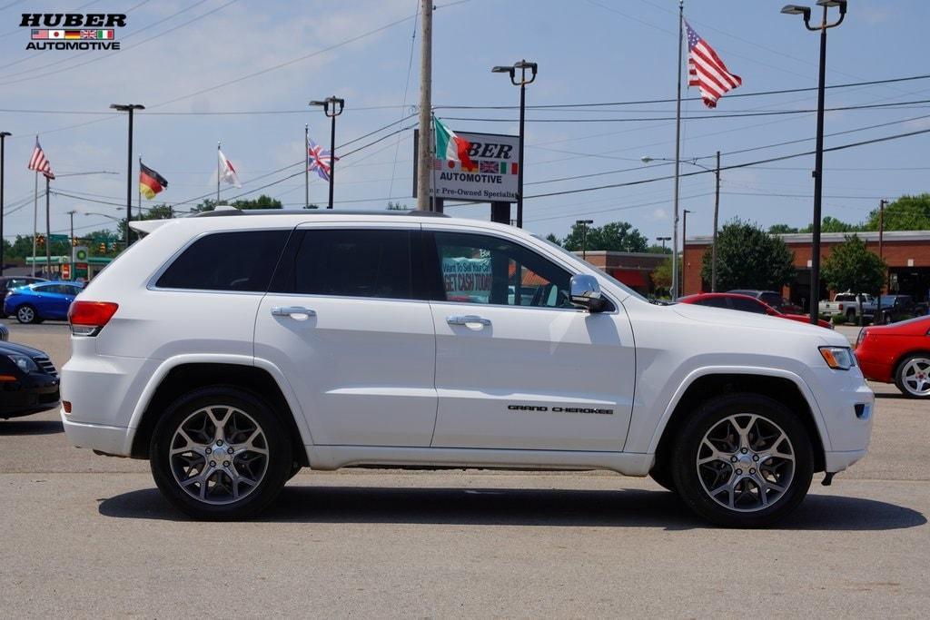 used 2020 Jeep Grand Cherokee car, priced at $23,980