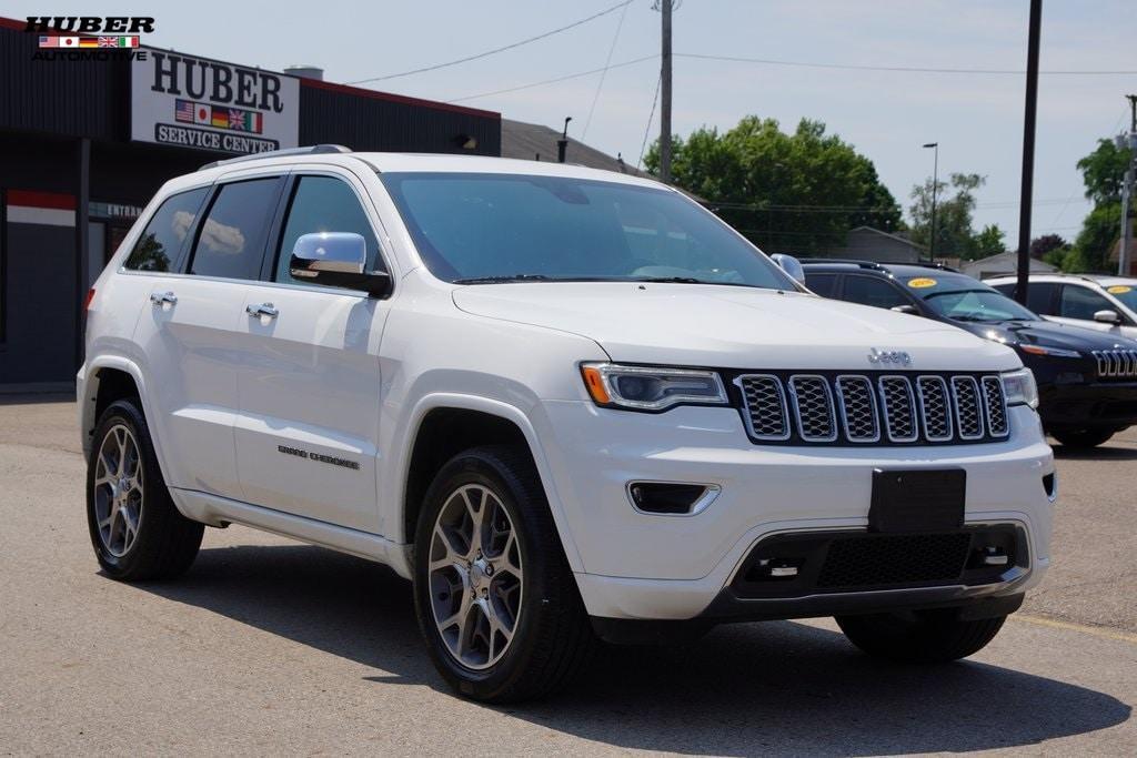 used 2020 Jeep Grand Cherokee car, priced at $23,980