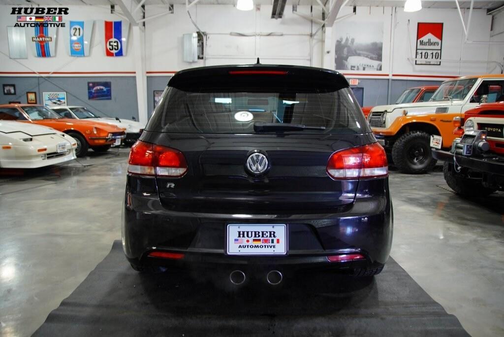 used 2013 Volkswagen Golf R car, priced at $13,918