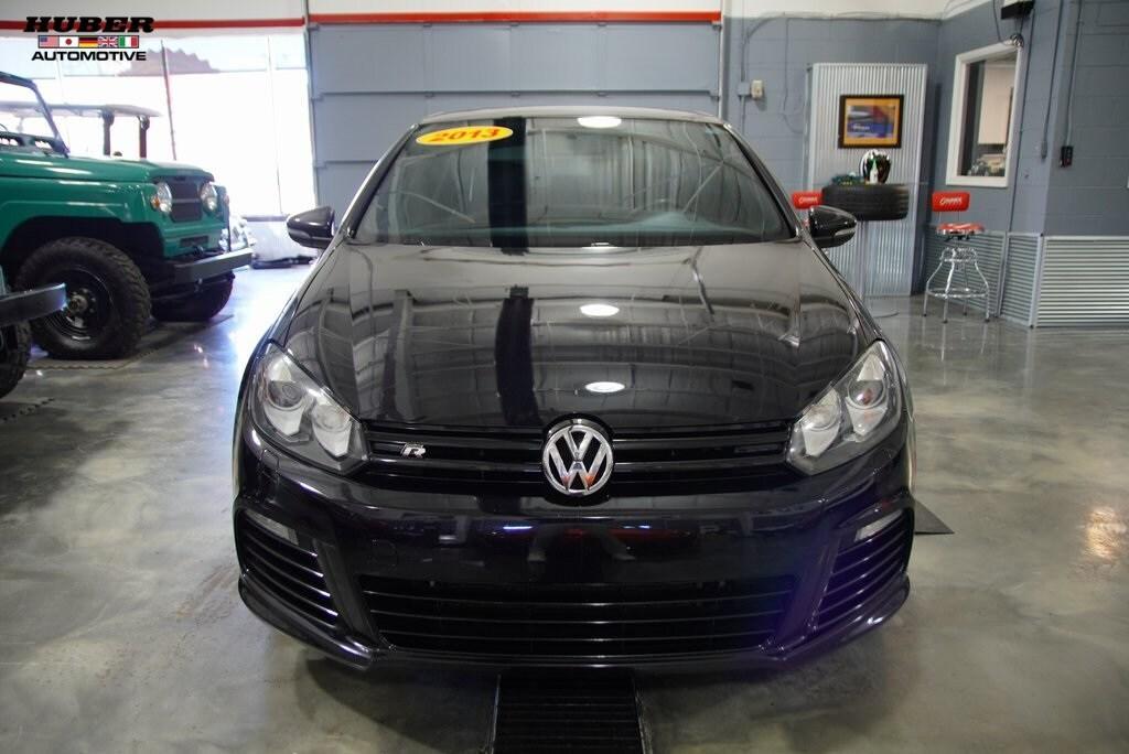 used 2013 Volkswagen Golf R car, priced at $13,918