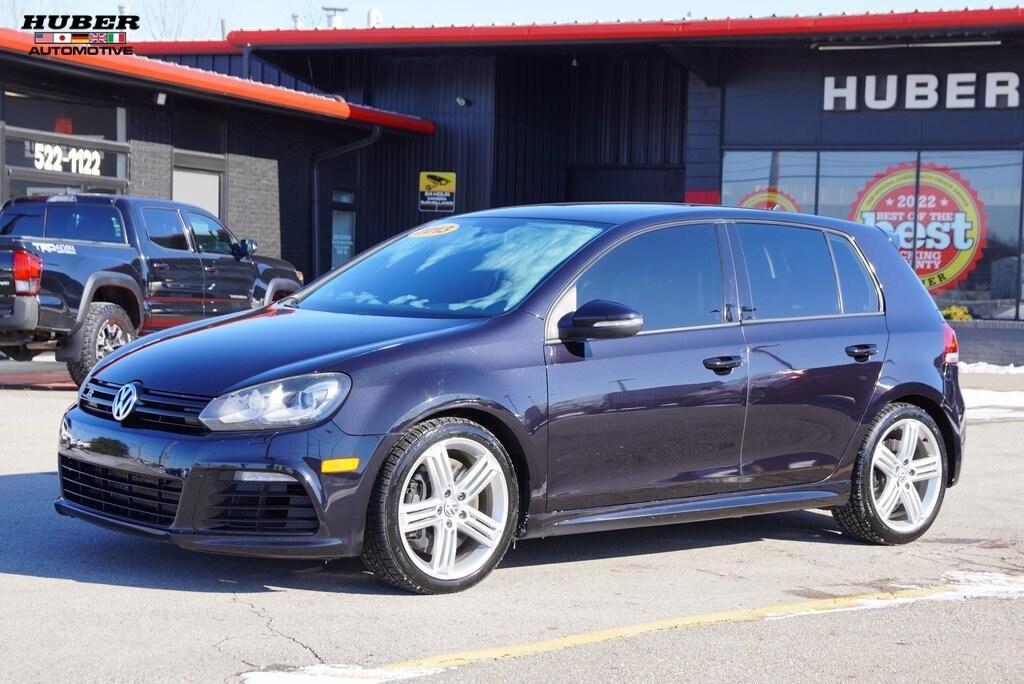 used 2013 Volkswagen Golf R car, priced at $13,918