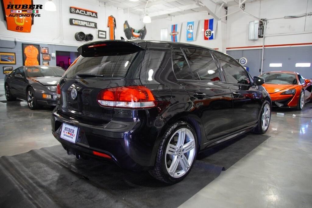 used 2013 Volkswagen Golf R car, priced at $13,918