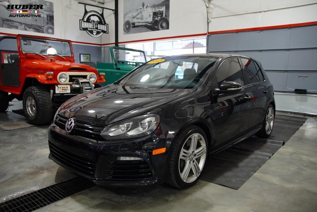 used 2013 Volkswagen Golf R car, priced at $13,918