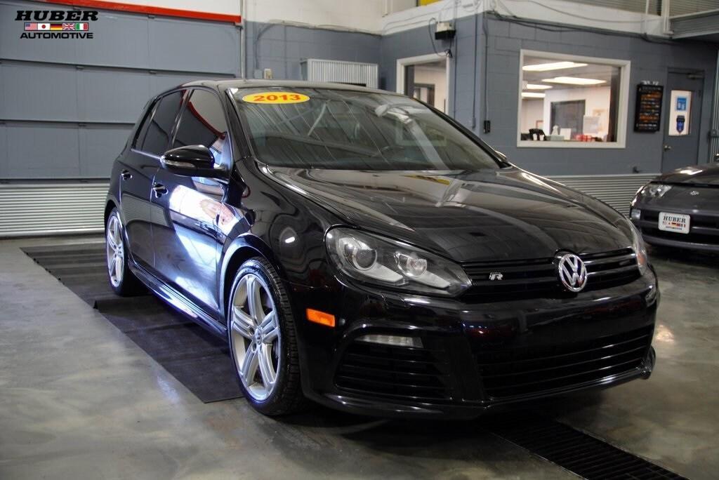 used 2013 Volkswagen Golf R car, priced at $13,918