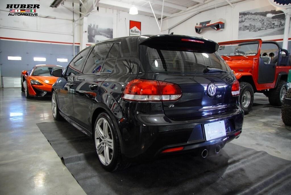 used 2013 Volkswagen Golf R car, priced at $13,918