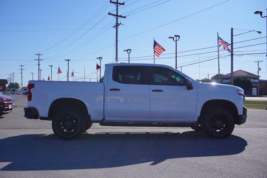 used 2020 Chevrolet Silverado 1500 car, priced at $33,428