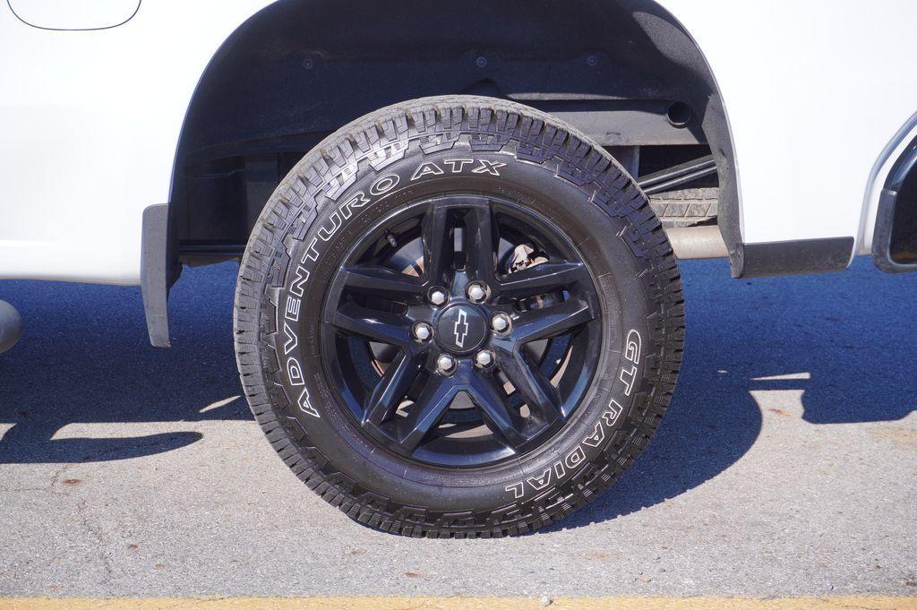 used 2020 Chevrolet Silverado 1500 car, priced at $33,428