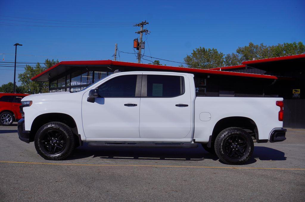 used 2020 Chevrolet Silverado 1500 car, priced at $33,428