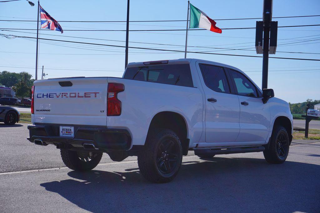 used 2020 Chevrolet Silverado 1500 car, priced at $33,428