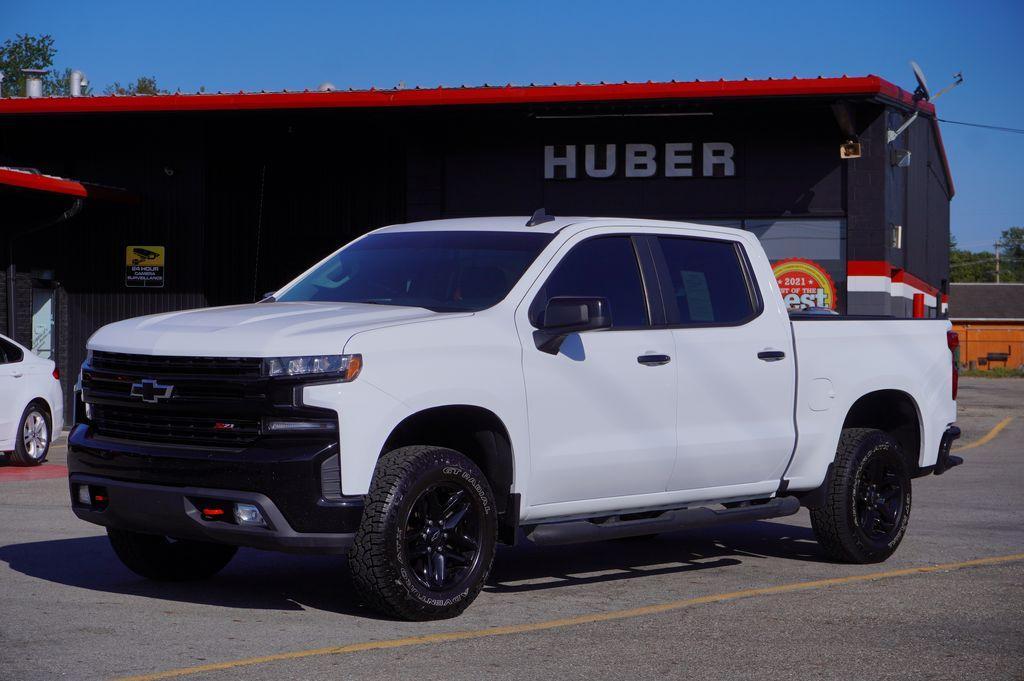 used 2020 Chevrolet Silverado 1500 car, priced at $33,428