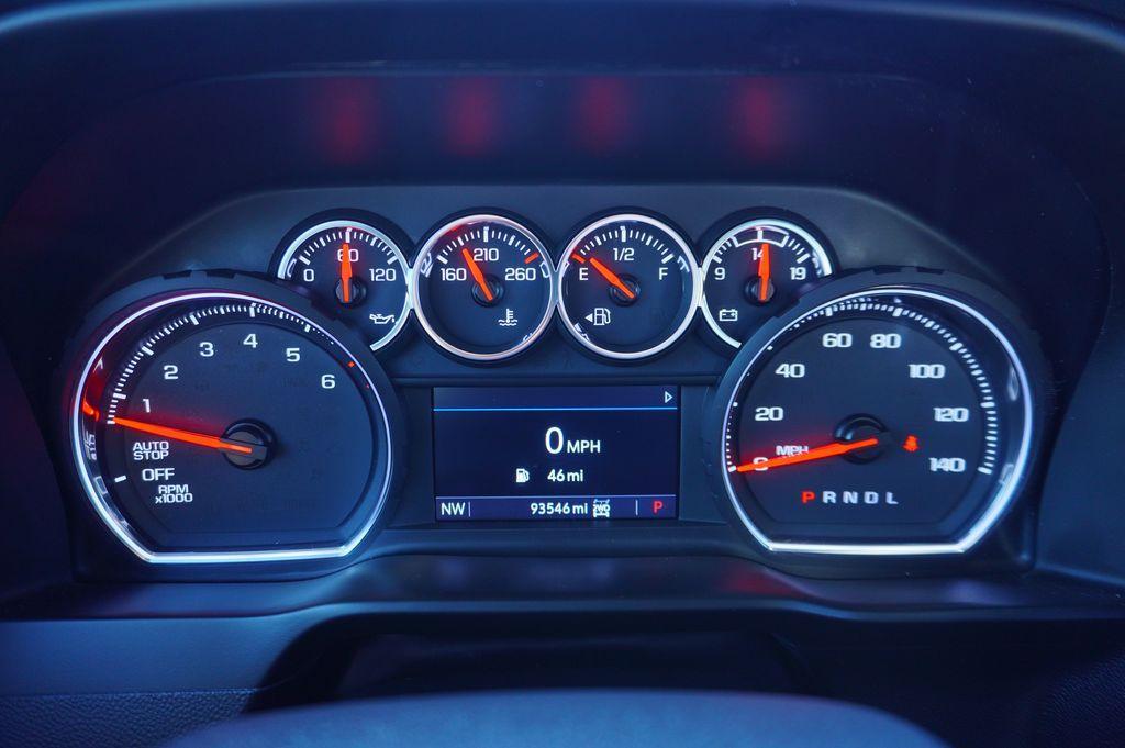 used 2020 Chevrolet Silverado 1500 car, priced at $33,428