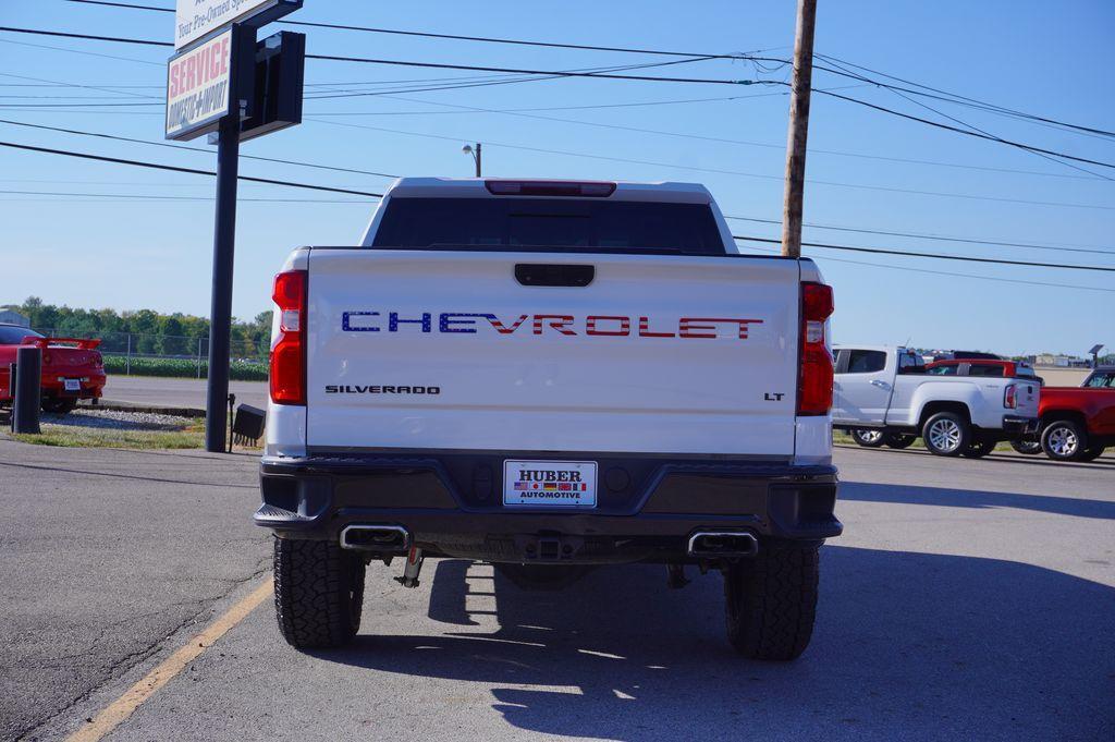 used 2020 Chevrolet Silverado 1500 car, priced at $33,428