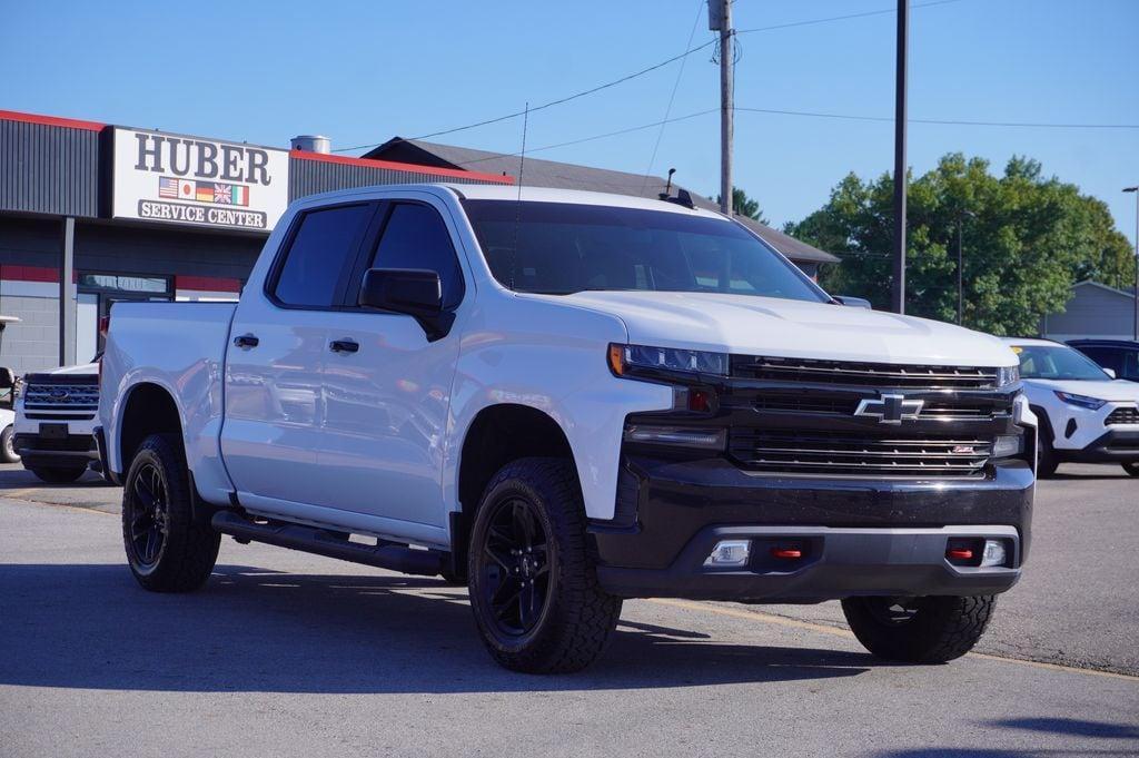 used 2020 Chevrolet Silverado 1500 car, priced at $33,428
