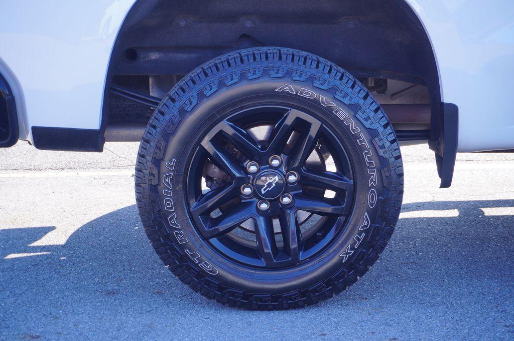 used 2020 Chevrolet Silverado 1500 car, priced at $33,428