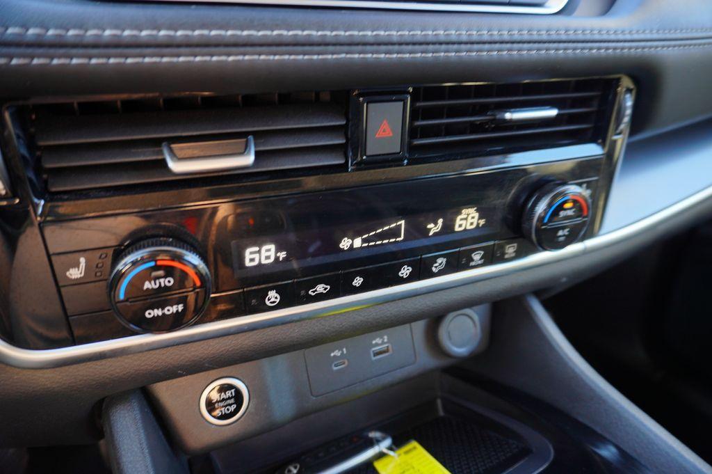 used 2023 Nissan Rogue car, priced at $23,736