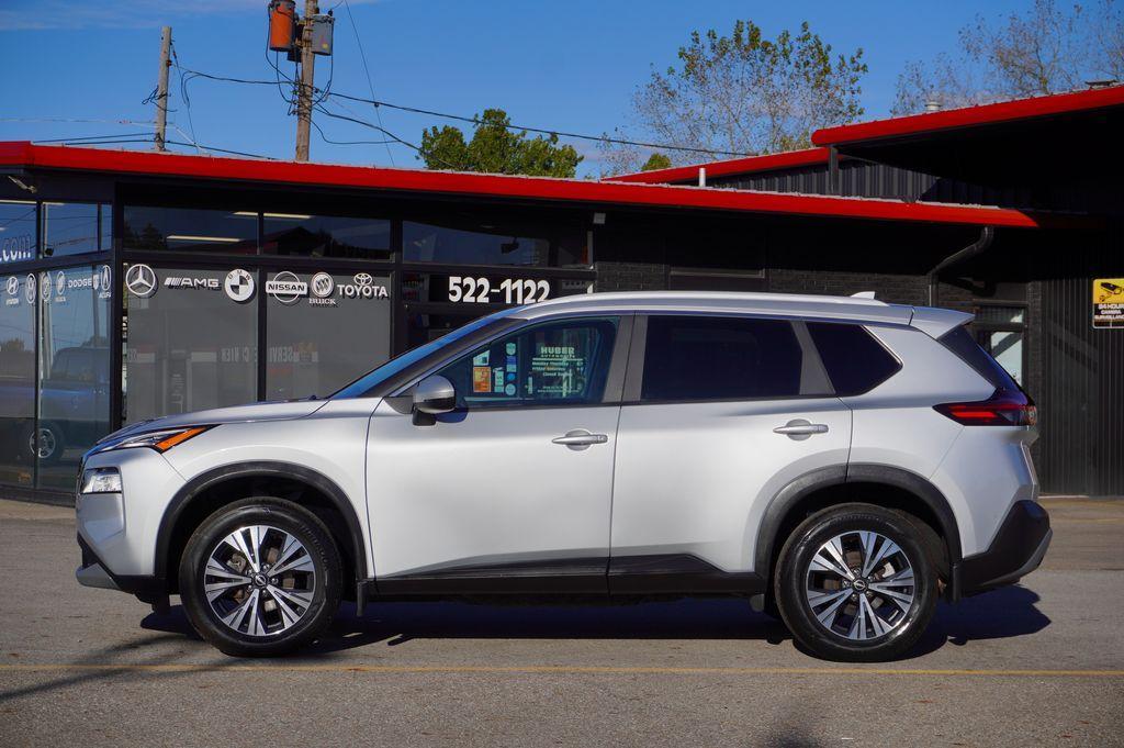 used 2023 Nissan Rogue car, priced at $23,736