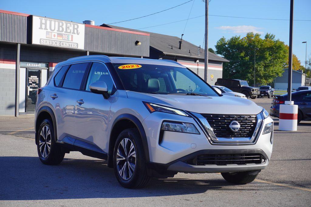 used 2023 Nissan Rogue car, priced at $23,736