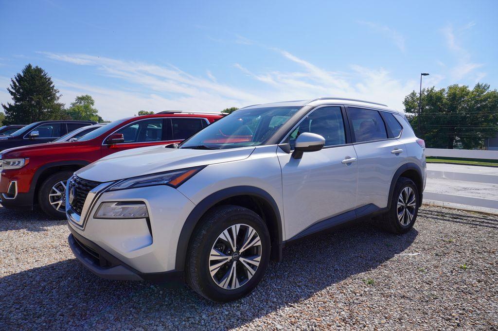 used 2023 Nissan Rogue car, priced at $24,699
