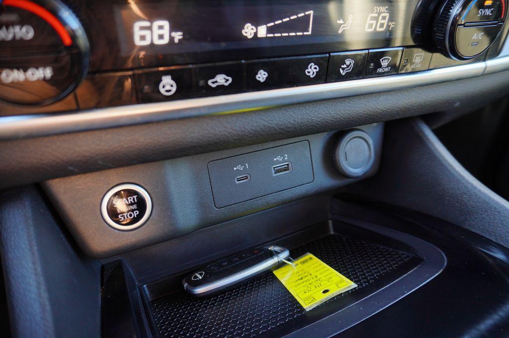 used 2023 Nissan Rogue car, priced at $23,736