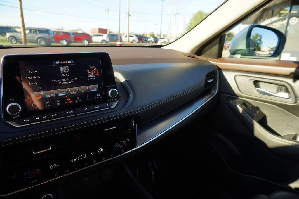 used 2023 Nissan Rogue car, priced at $23,736